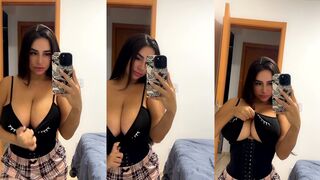 Julia Lopes and Onlyfans Leaks get wild with their huge tits and juicy booties