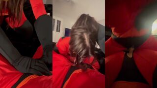 Ari Kytsya's leaked fuck video: Ari Kytsya's Elastigirl is the Best!