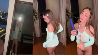 Leaked Riley Reid gets a deepthroat and anal from her husband in a hot creampie video