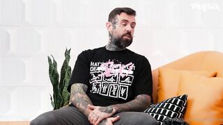 Lena The Plug's tight holes get lubed up for Valentine's Day with a steamy, naked blowjob & anal