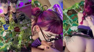 Emily Oram in Leaked Cosplay Sex Tape: Azami's OnlyFans Can't Stop Watching!