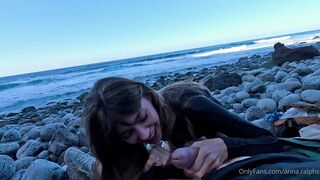 Anna Ralphs gets naughty in a leaked sex tape - Deanralphs joins in!