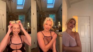 Watch Lindsey Pelas get naked and show off her tits in hot OnlyFans video