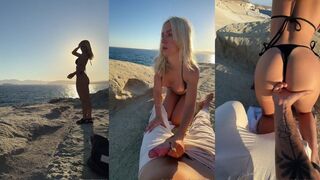 Rebecca Mcleod gets naughty in the great outdoors!