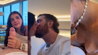 AriKytsya's onlyfans leaked video: AriKytsya fucks with Girthmasterr's big dick and takes it all in