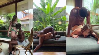 Leaked videos of Jadehubx 3rd Round BBC - Sextape with Mike Williams