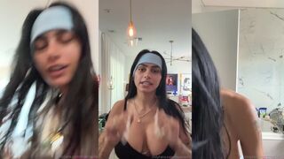Leaked Video: Mia Khalifa's Naked Creamy Coffee Drinks