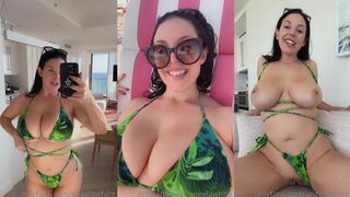 Leaked videos: Angela White gets naughty in a leaked video frenzy