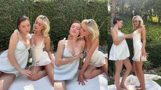 Lana Rhoades & Elena Kamperi's leaked photoshoot with a hot twist