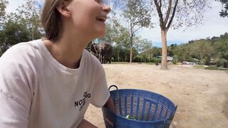 Leaked video of Hermione Potter getting her tight ass drilled by Phuket Thai babe Leanne Chan
