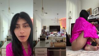 Mia Khalifa's Naked Morning Coffee - Leaked in 12min video