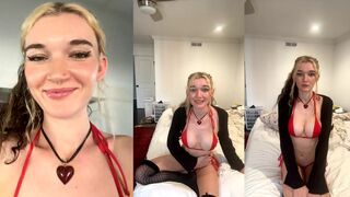 Madi Ruve's leaked sex tape - Madiruve's solo play in action!