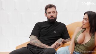 Lena The Plug talks dirty with Britt Blair, revealing her plug-filled pussy in this leaked video