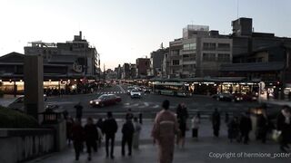 Hermione Potter Kyoto Japan Video Leaked: Her First Solo Session!