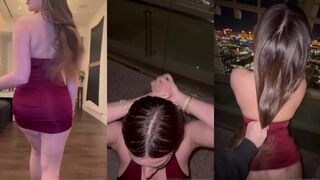 Katiana Kay's naughty sex tape leaked - Katiana Kay's Red Dress gets a hardcore anal ride!