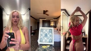 Lindsey Pelas gets naked & takes a wild ride in June Livestream video leaked!