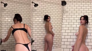 Natalie Roush's Nude Shower Onlyfans Video Leaked - Full Body Action!