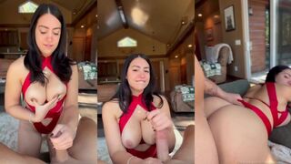 Mia Monroe's hot lingerie gets pounded in hot doggy-style action