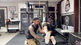 Leaked videos: Mizukawa Sumire gets naughty with a gym trainer's Asian beauty