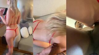 Leaked Video: Natalia Queen's POV BBC Sex with her slutty blonde friend