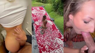 Leaked videos of Chloé Chevalier Bali in wild sexcapades