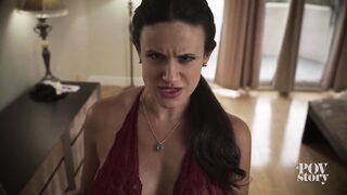 Leaked videos: Penny Barber gets a rough stepson fuck with her tight pussy