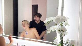 Cas Summer gets her tight pussy drilled by Luke Cooper in a leaked CsBlondebombshell Sex Tape