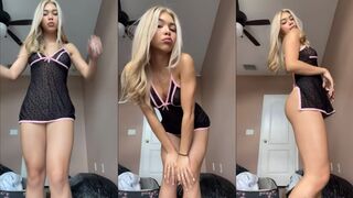 Check out Aishah Sofey flaunting her tight white booty in leaked OnlyFans video