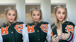 Breckie Hill's leaked video shows her massive boobs bouncing in excitement