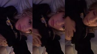 Breckie Hill flaunts her hot body and hot boobs in leaked Onlyfans video