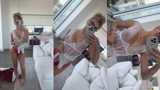 Breckie Hill's sexy dress makes her look even hotter in leaked OnlyFans video