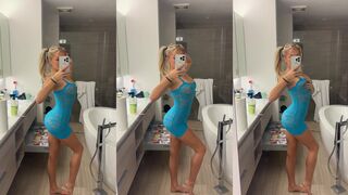 Watch Breckie Hill tease in leaked video with her gorgeous boobs and ass