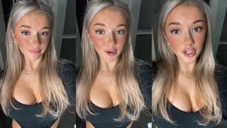 Breckie Hill in her sexy dress & showing off her hot body Onlyfans Leaked Nude