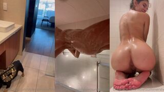 Violet Summers gets naughty in the shower with OnlyfansLeaks