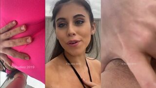 Violet Summers strips naked & masturbates outside for Onlyfans Porn Leaks