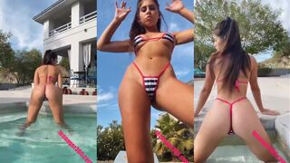 Violet Summers flaunts her bikini body in this exclusive Onlyfans Porn clip