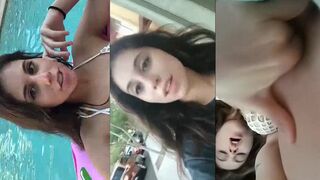 Violet Summers fingers herself to a satsifying orgasm on Onlyfans Porn Leaks