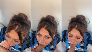 Leaks: Callmeslooo goes wild on a juicy dick in POV oral sex