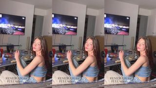 Leaks gets down and dirty with a lucky guy for a hot oral session