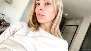 Corinna Kopf flaunts her blonde celebrity tits in Leaked Onlyfans video