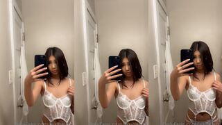 lexiheartvip looking good on a white dress onlyfans videos