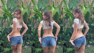 Sexy celebrity Joseydaniels can't resist Onlyfans' leaky desires