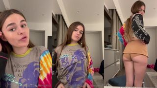Megnutt's Onlyfans video: shows her sexy ass on cam