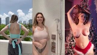 Megnutt, the sexy Leaks, exposes her naked body for Onlyfans' camera