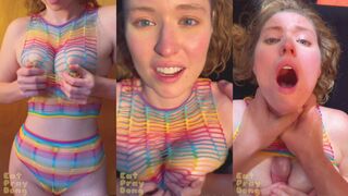 EatPrayDong's Onlyfans sextape leaked - watch how she gets down and dirty with a big cock